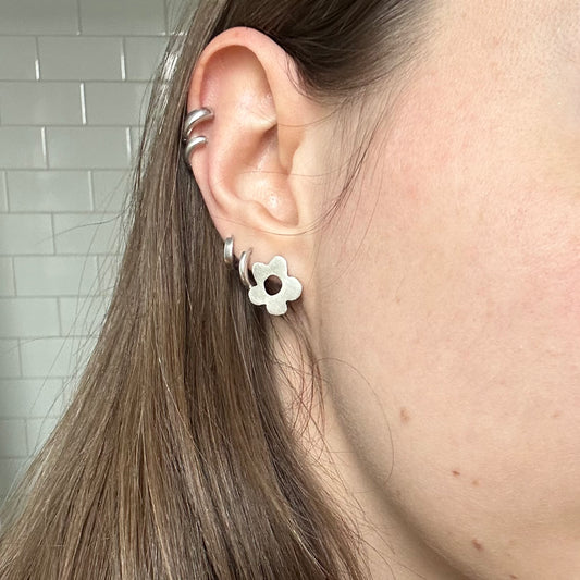 Flower Studs