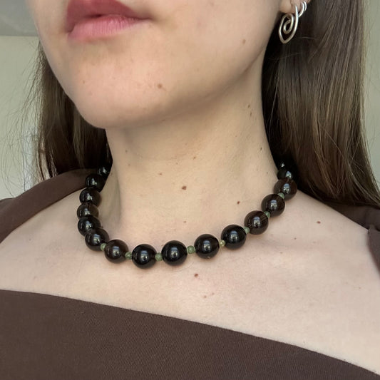 Black & Green Bauble