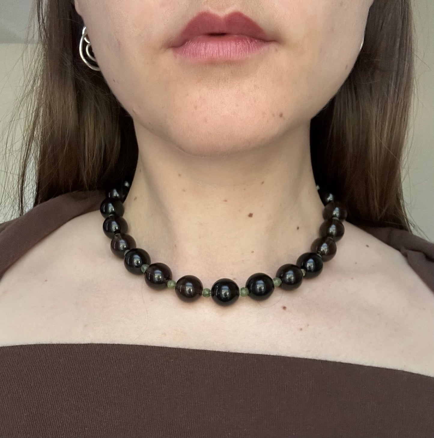 Black & Green Bauble