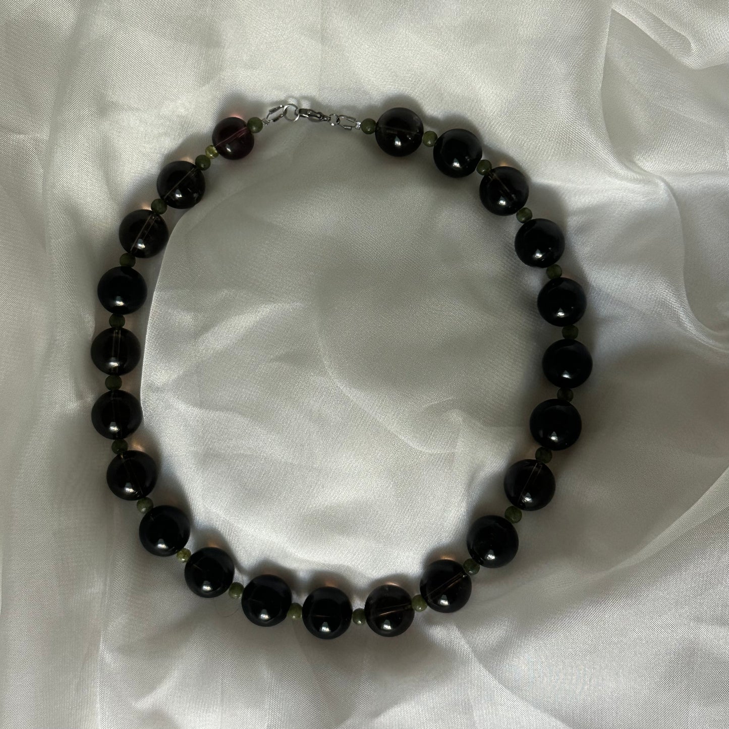 Black & Green Bauble