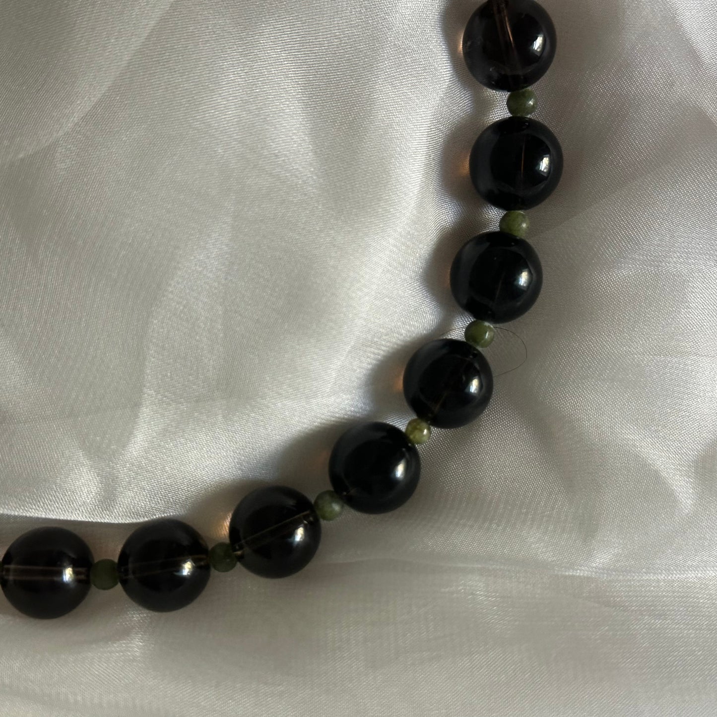 Black & Green Bauble